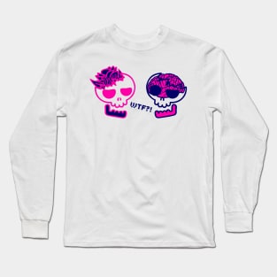 wtf? Long Sleeve T-Shirt